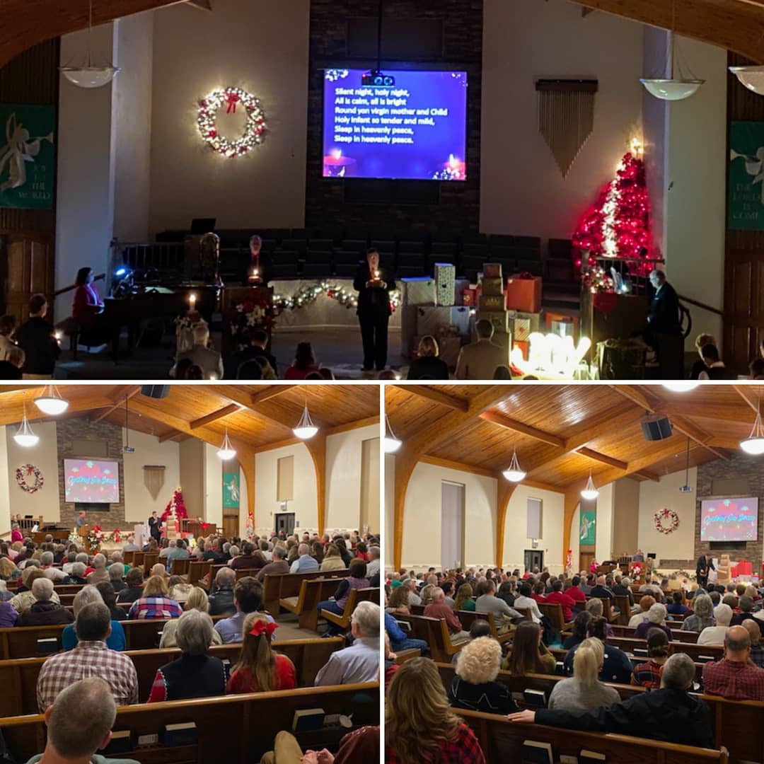 Christmas Eve 2019 - Mt. Calvary Baptist Church - Charleston WV