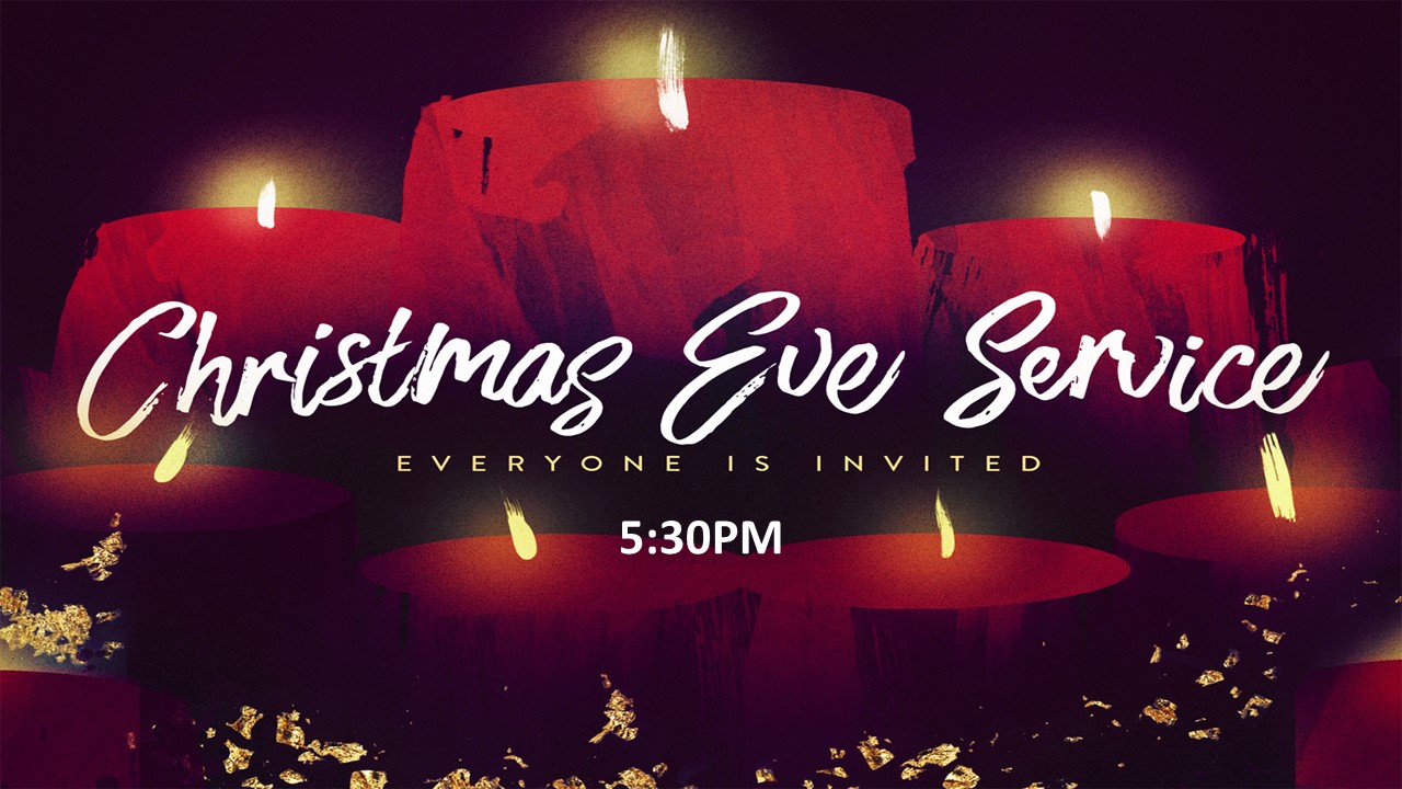 Christmas Eve 2023 - Mt. Calvary Baptist Church - Charleston WV